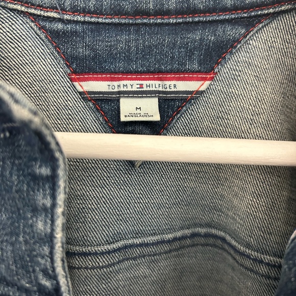 Tommy Hilfiger Denim Jacket (Medium Wash) - Picture 4 of 4